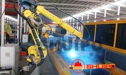 副車(chē)架智能焊 副車(chē)架智能焊